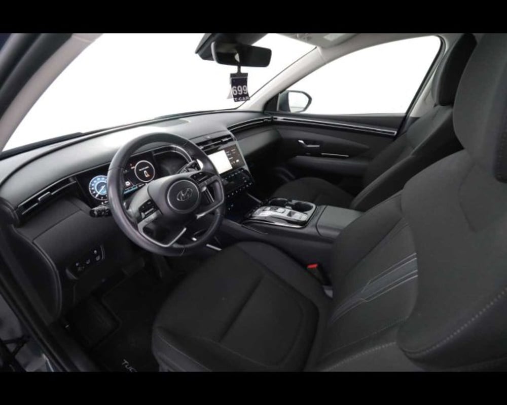 Hyundai Tucson usata a Bologna (9)