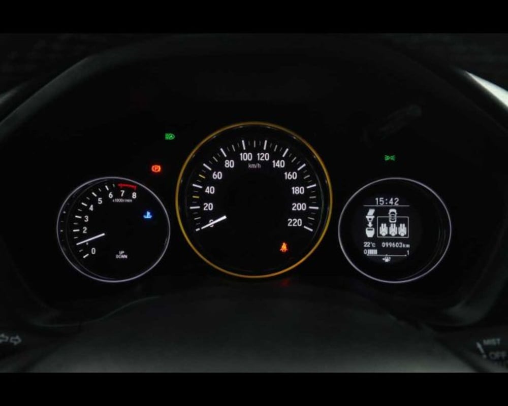 Honda HR-V usata a Bologna (11)