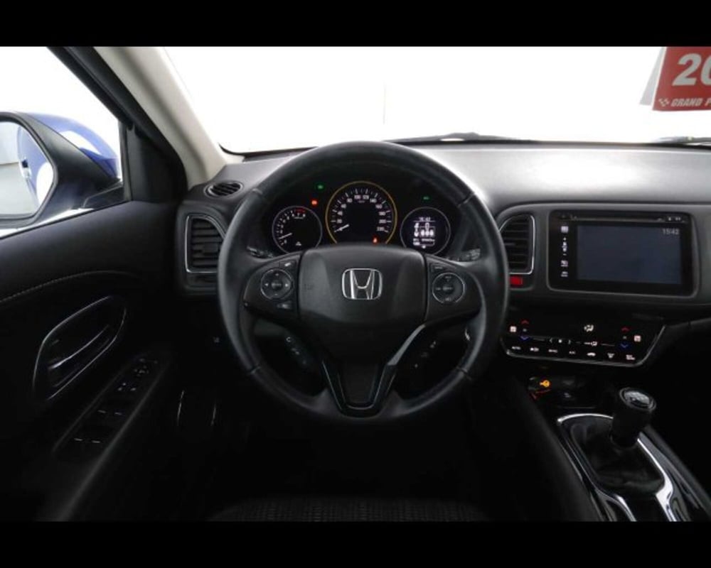 Honda HR-V usata a Bologna (12)