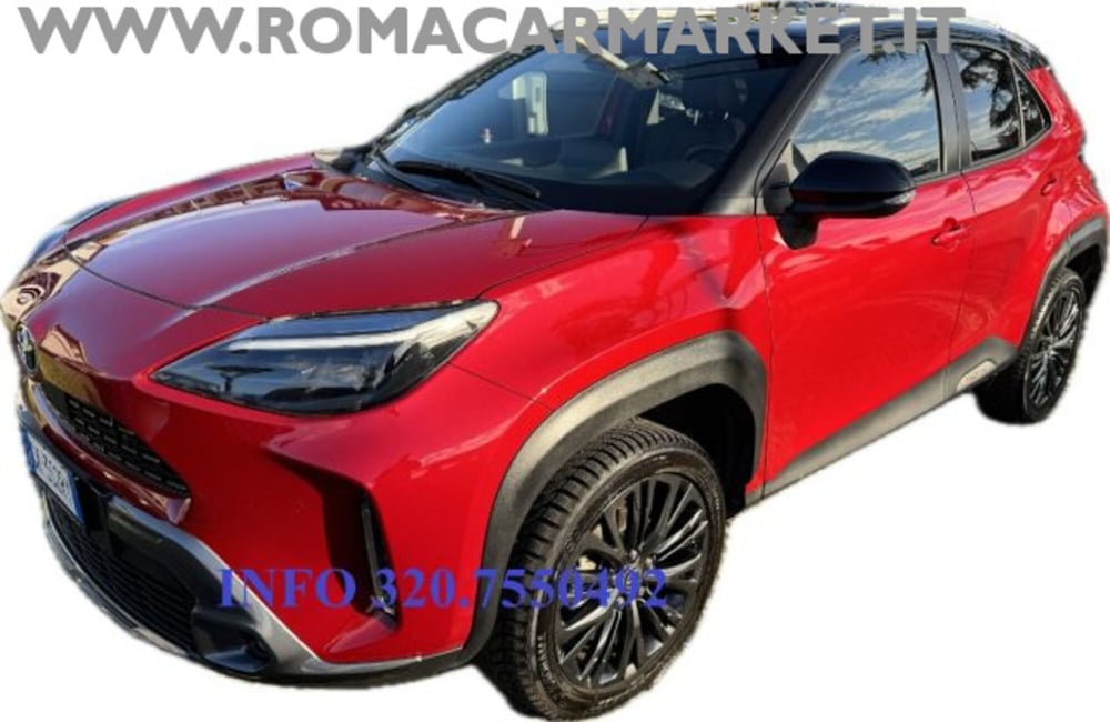 Toyota Yaris Cross usata a Roma