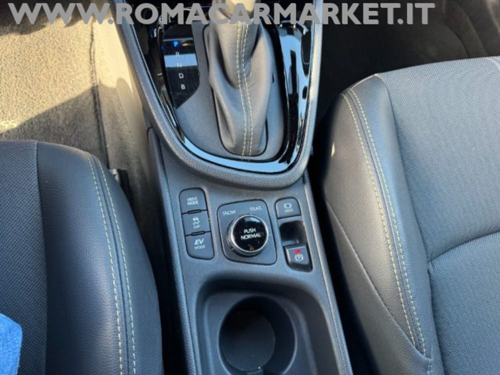 Toyota Yaris Cross usata a Roma (11)
