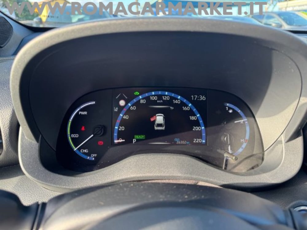 Toyota Yaris Cross usata a Roma (13)
