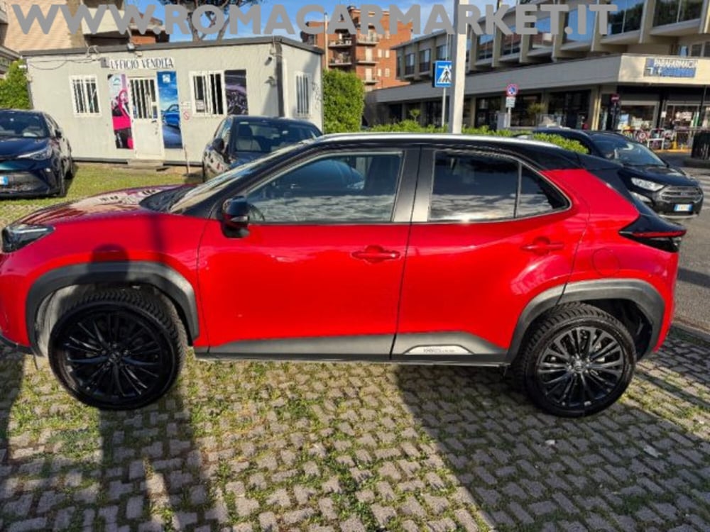 Toyota Yaris Cross usata a Roma (3)
