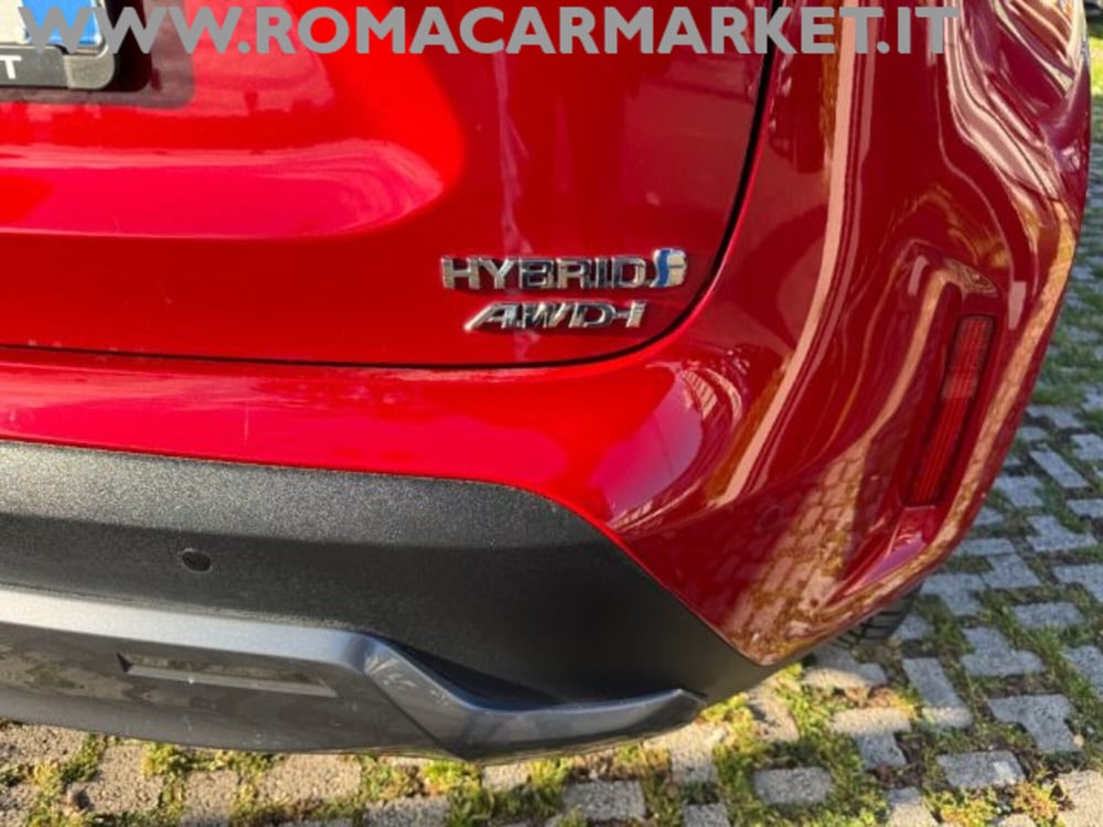 Toyota Yaris Cross usata a Roma (5)