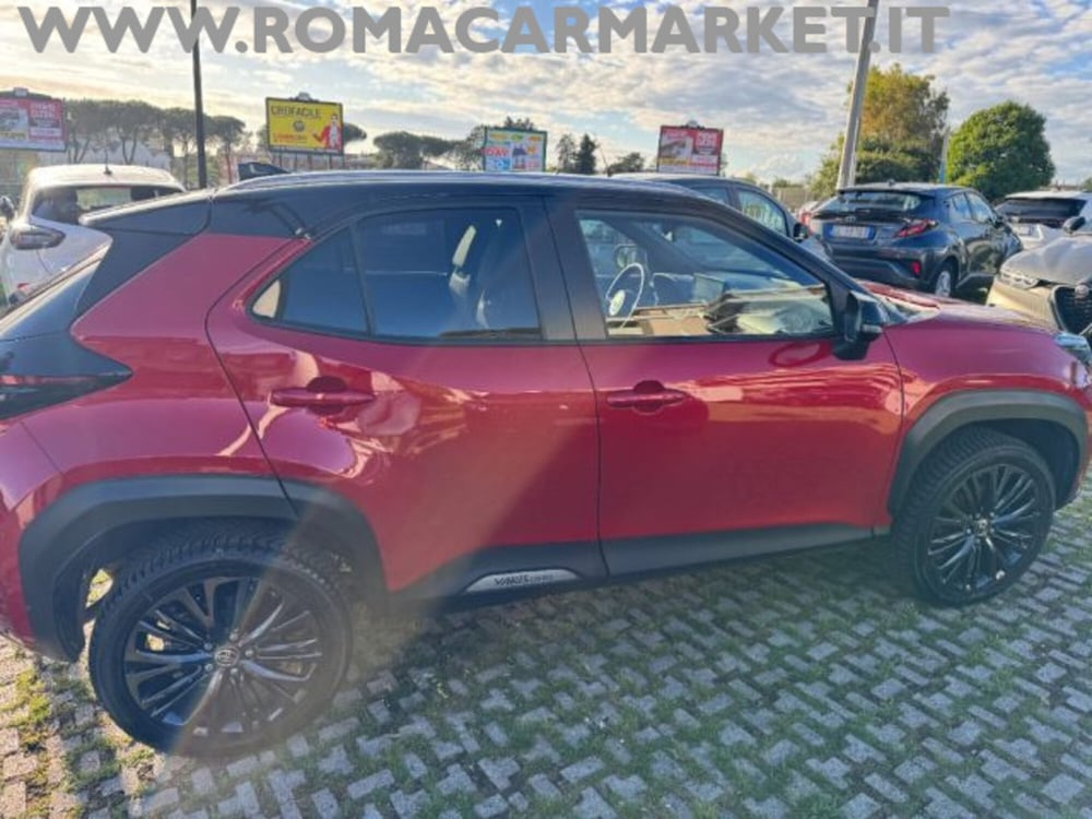 Toyota Yaris Cross usata a Roma (6)