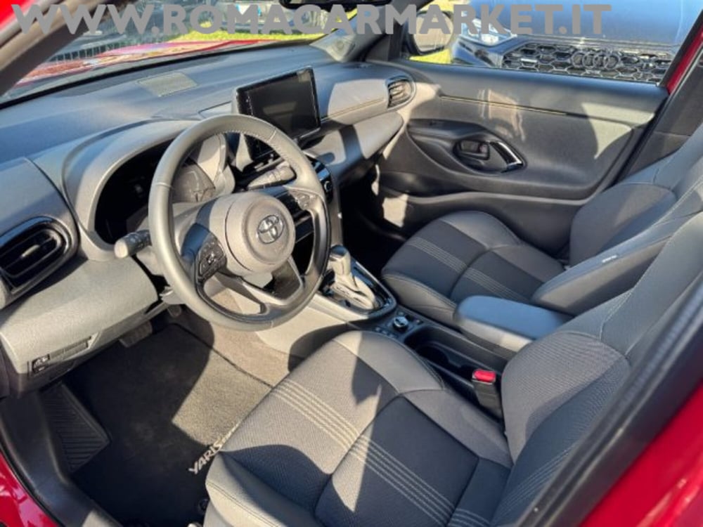 Toyota Yaris Cross usata a Roma (8)