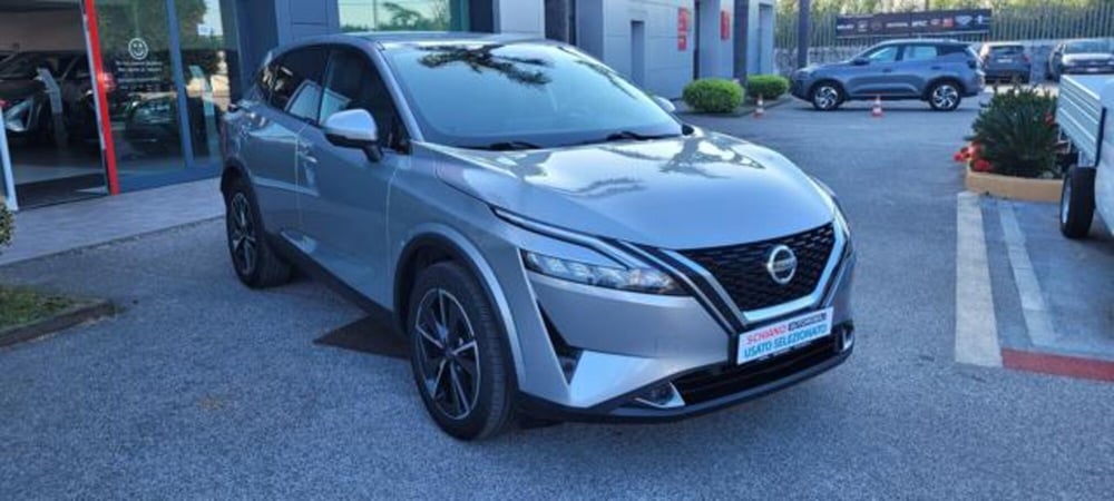 Nissan Qashqai usata a Napoli