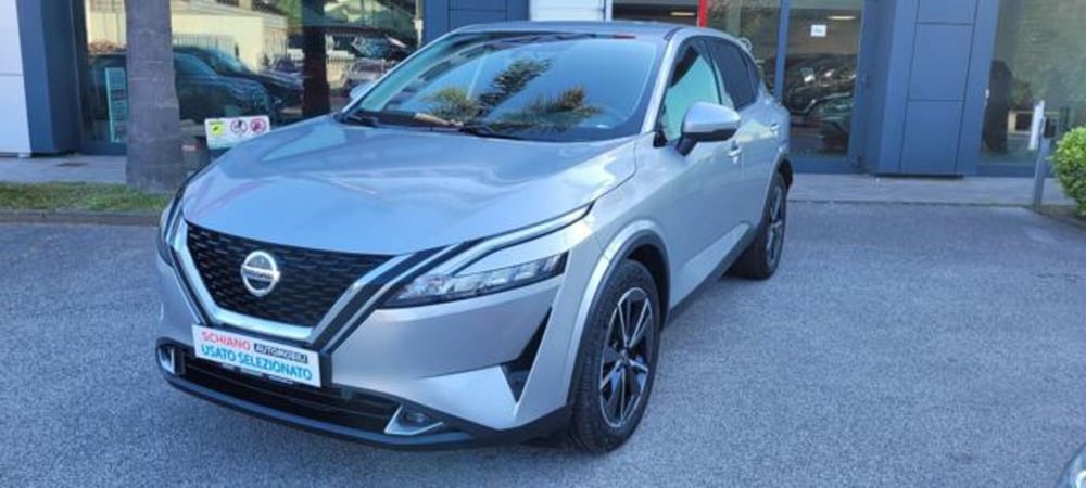 Nissan Qashqai usata a Napoli (2)