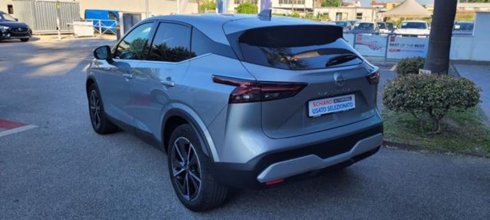 Nissan Qashqai usata a Napoli (3)