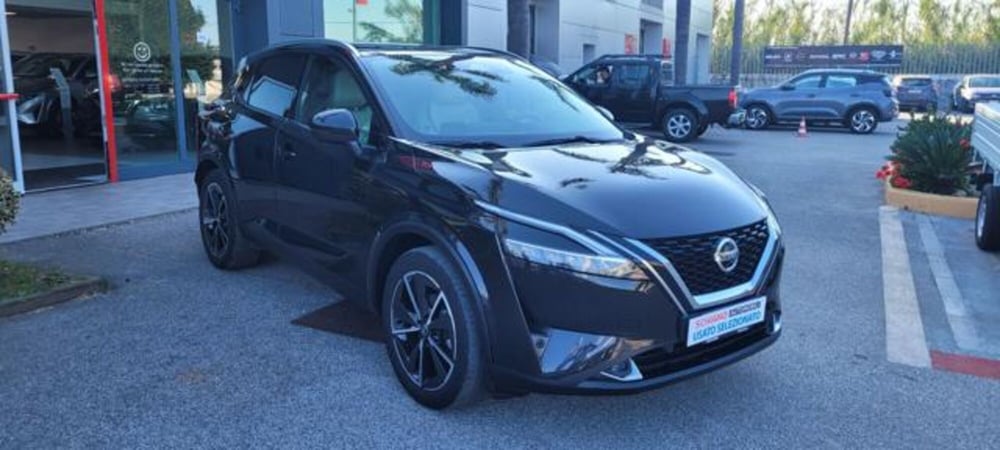 Nissan Qashqai usata a Napoli