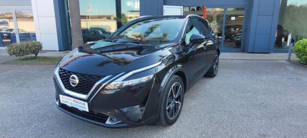 Nissan Qashqai usata a Napoli (2)