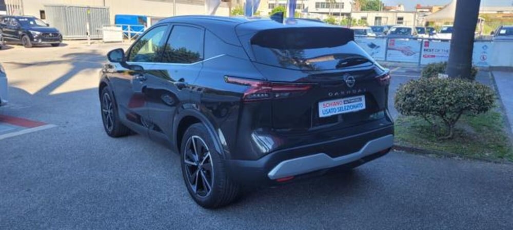 Nissan Qashqai usata a Napoli (3)
