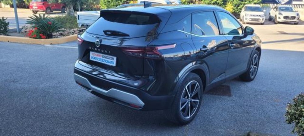 Nissan Qashqai usata a Napoli (4)