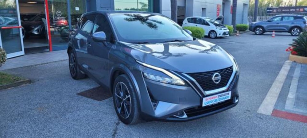 Nissan Qashqai usata a Napoli