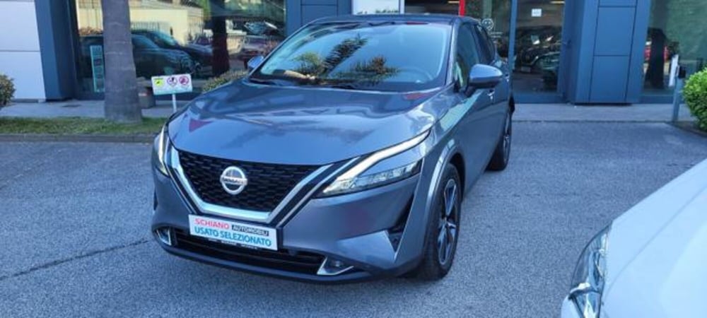 Nissan Qashqai usata a Napoli (2)