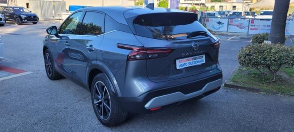 Nissan Qashqai usata a Napoli (3)