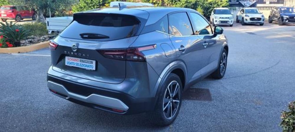 Nissan Qashqai usata a Napoli (4)