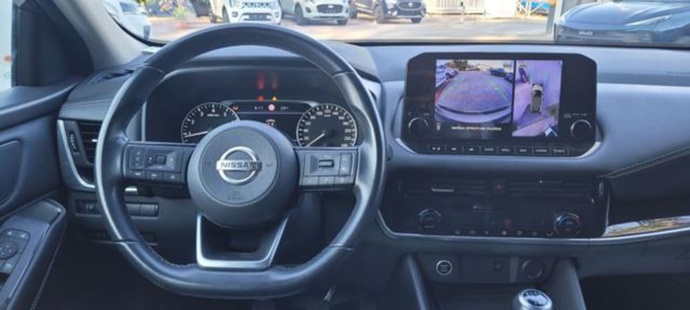 Nissan Qashqai usata a Napoli (8)