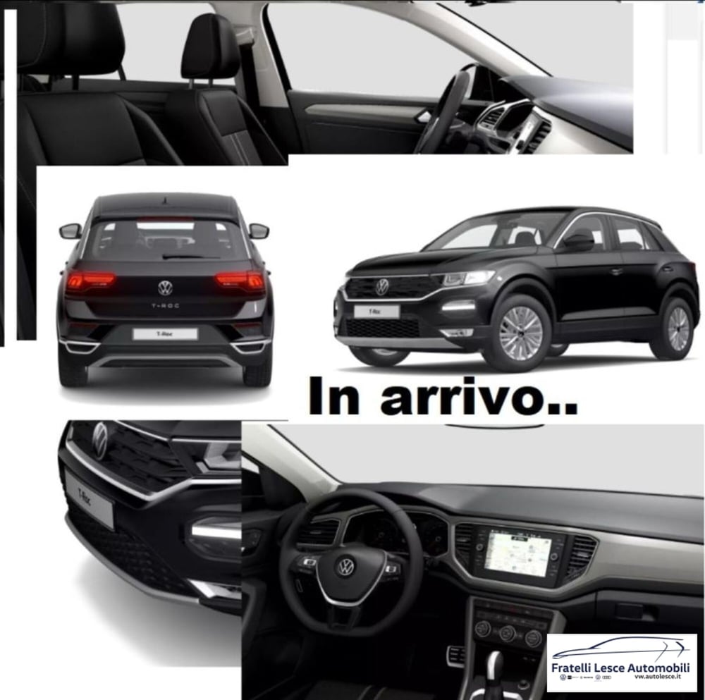 Volkswagen T-Roc usata a Cosenza