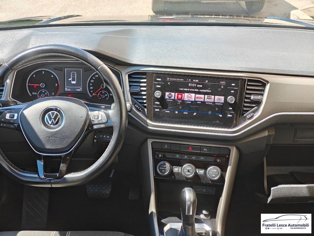 Volkswagen T-Roc usata a Cosenza (3)