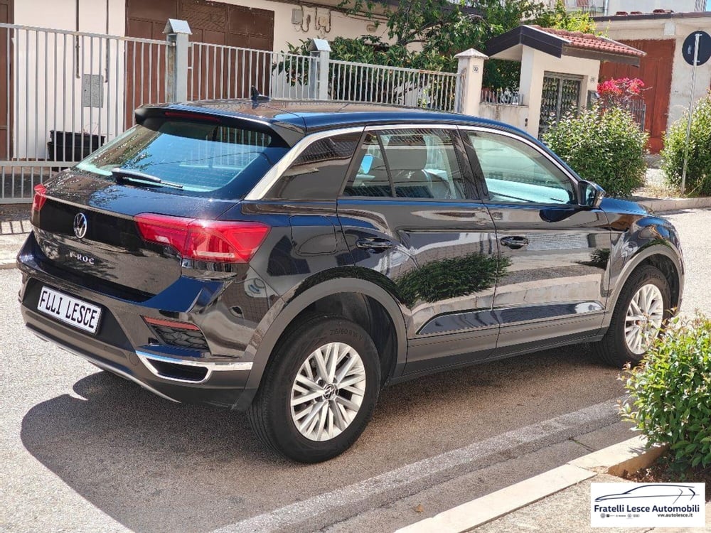 Volkswagen T-Roc usata a Cosenza (4)