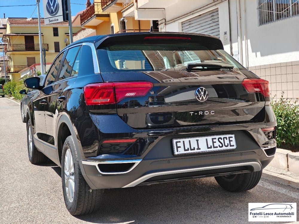 Volkswagen T-Roc usata a Cosenza (5)