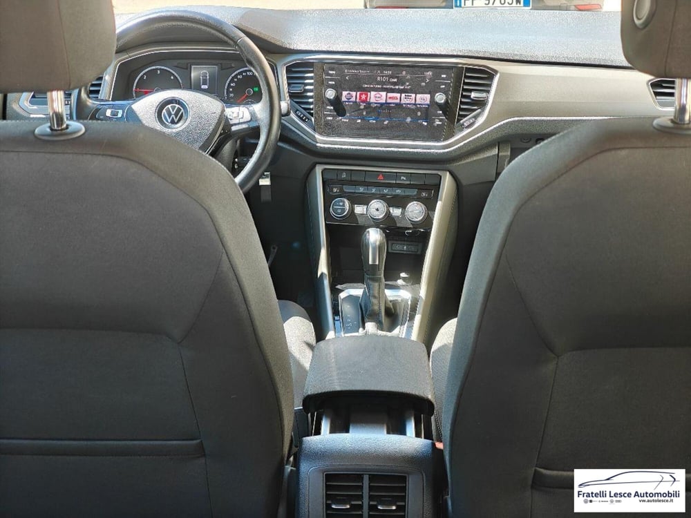 Volkswagen T-Roc usata a Cosenza (9)