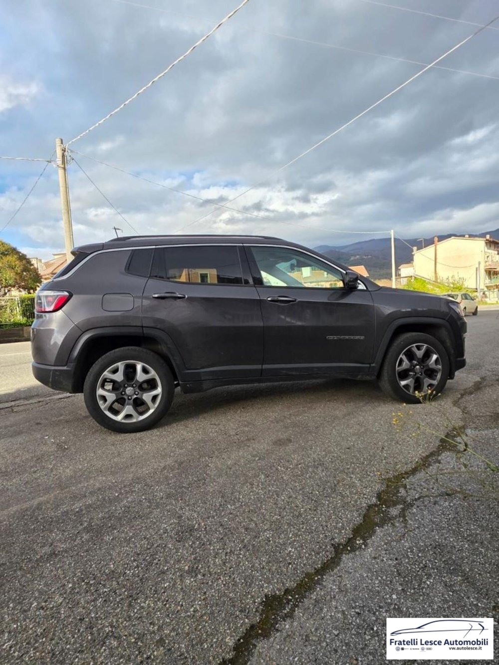 Jeep Compass usata a Cosenza