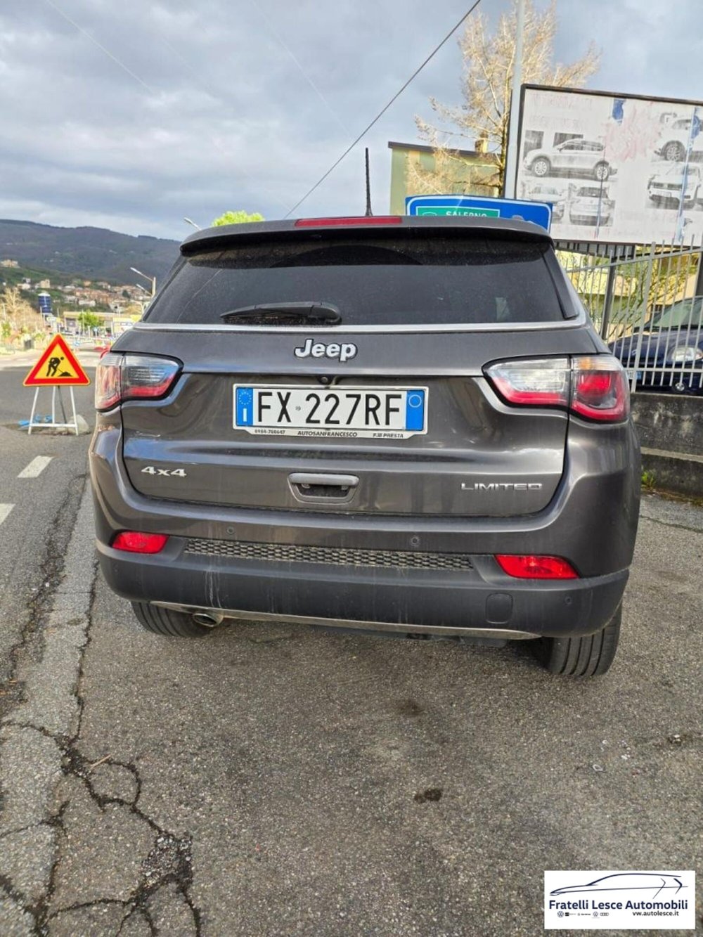Jeep Compass usata a Cosenza (3)