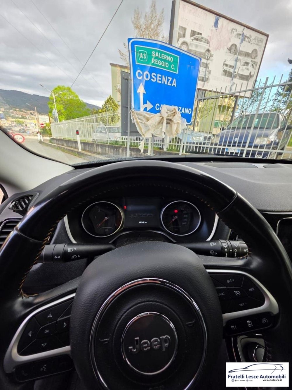 Jeep Compass usata a Cosenza (5)