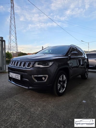 Jeep Compass 2.0 Multijet II 4WD Night Eagle del 2019 usata a Cassano allo Ionio