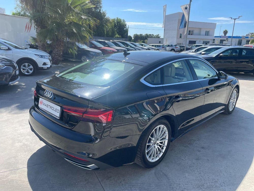 Audi A5 Sportback usata a Lecce (11)
