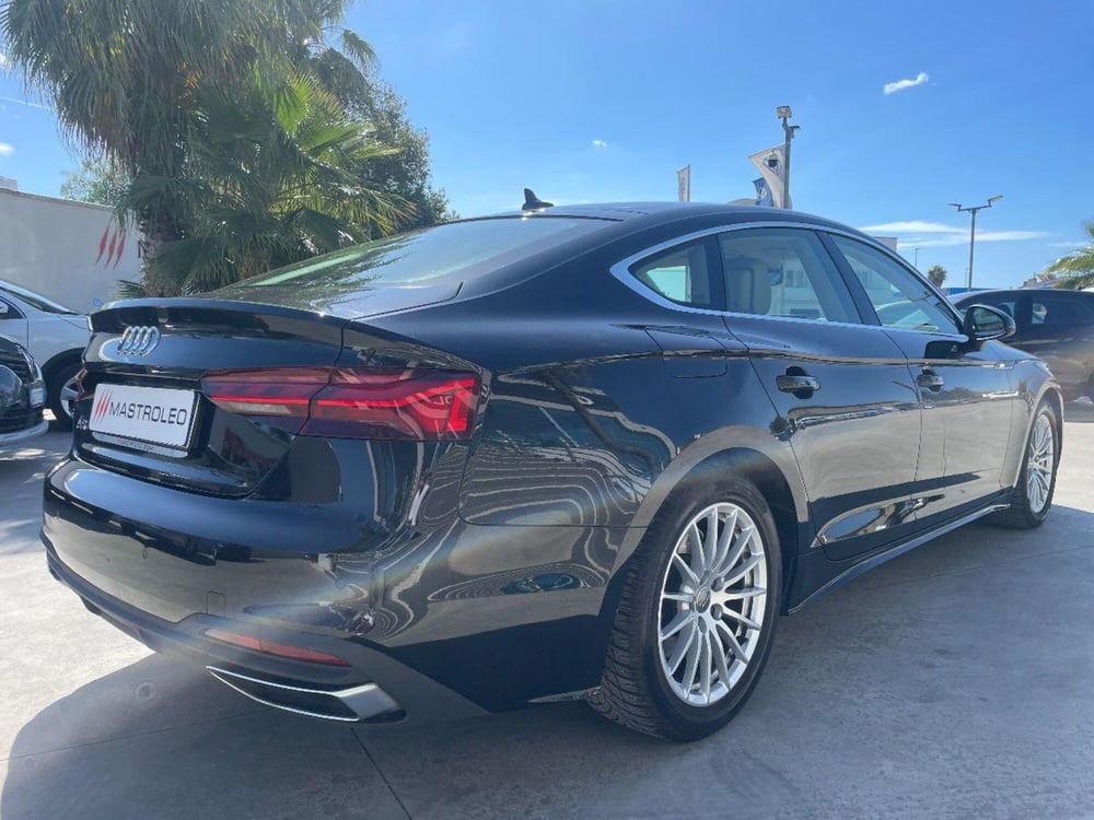 Audi A5 Sportback usata a Lecce (12)