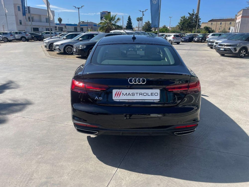 Audi A5 Sportback usata a Lecce (13)