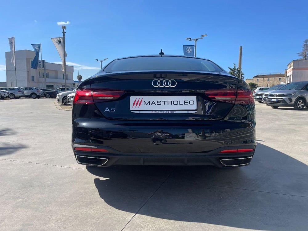 Audi A5 Sportback usata a Lecce (14)