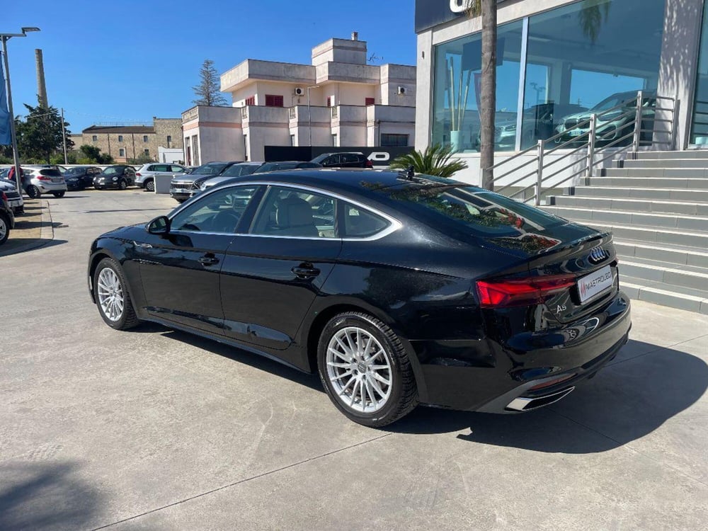 Audi A5 Sportback usata a Lecce (15)