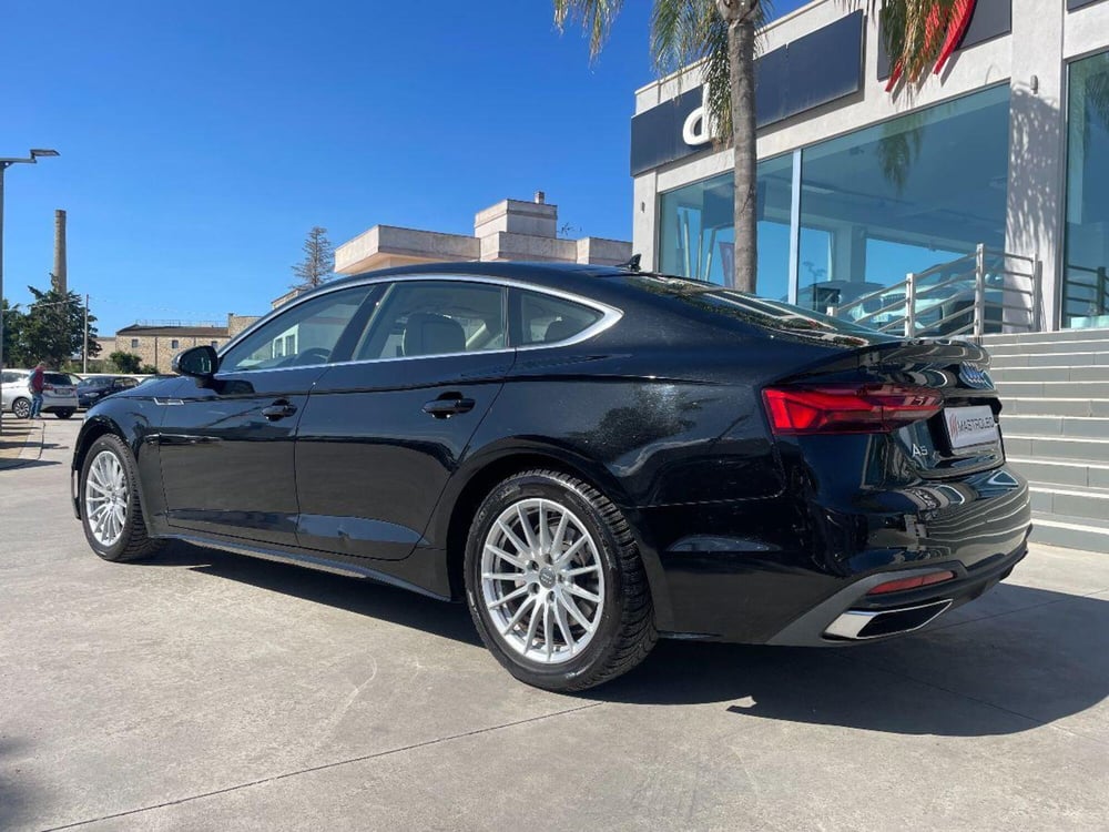 Audi A5 Sportback usata a Lecce (16)