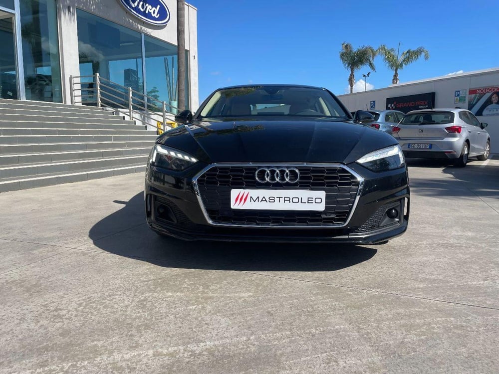 Audi A5 Sportback usata a Lecce (7)