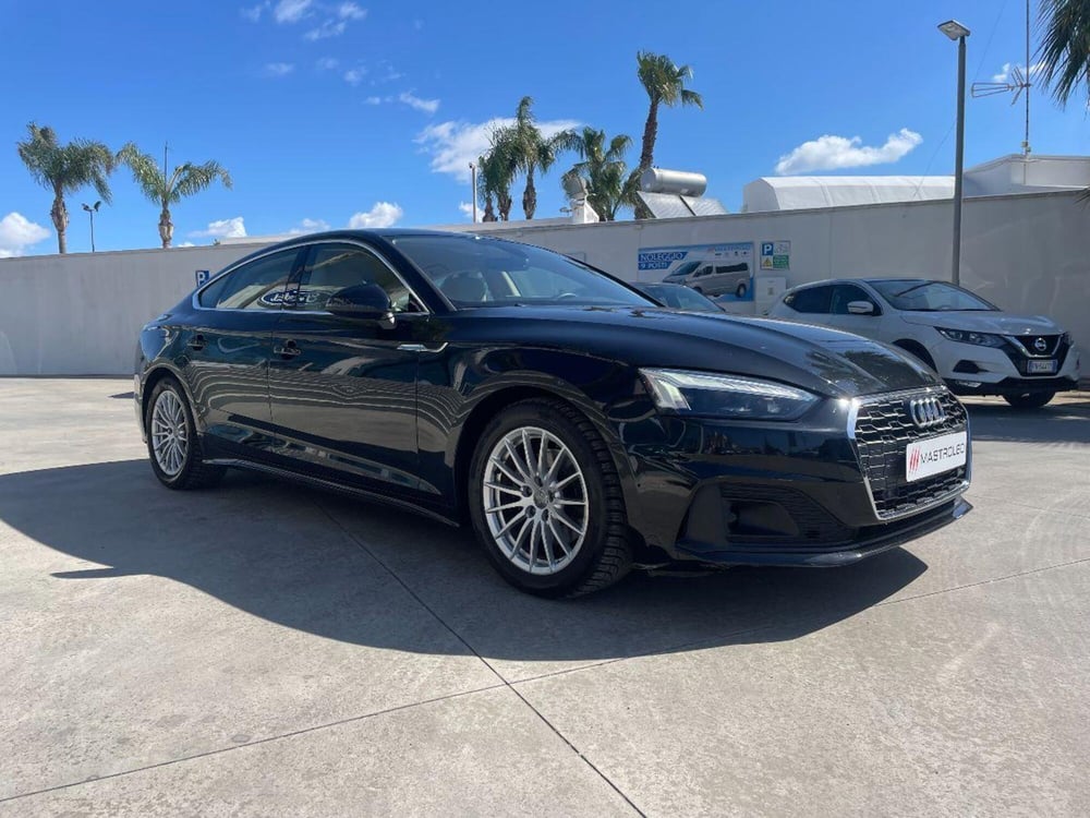 Audi A5 Sportback usata a Lecce (9)
