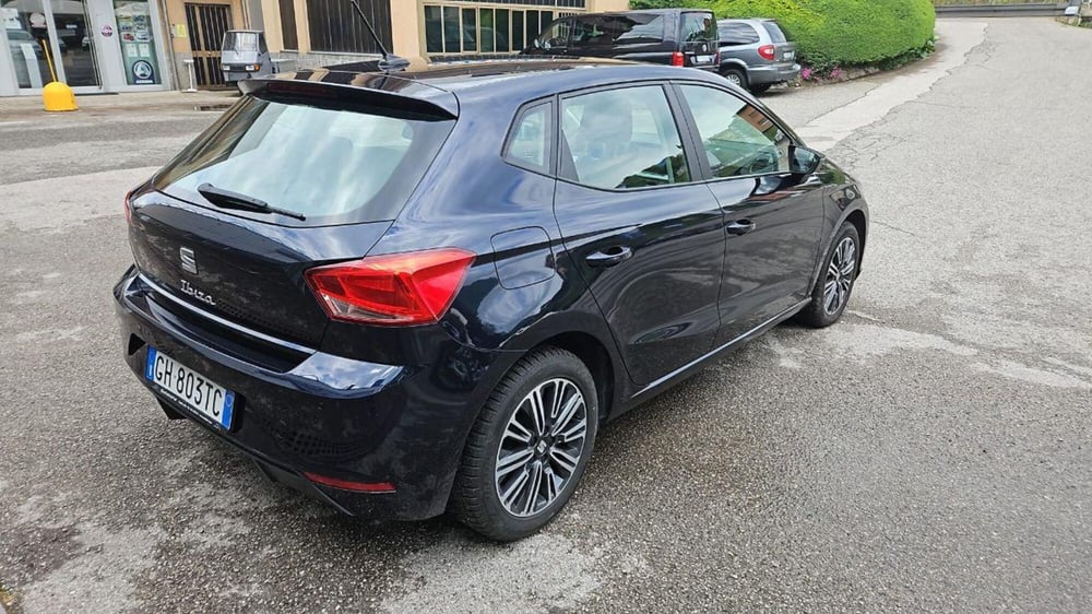 SEAT Ibiza usata a Como (4)