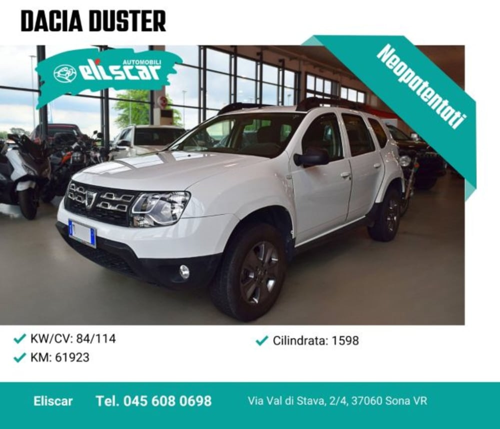 Dacia Duster usata a Verona