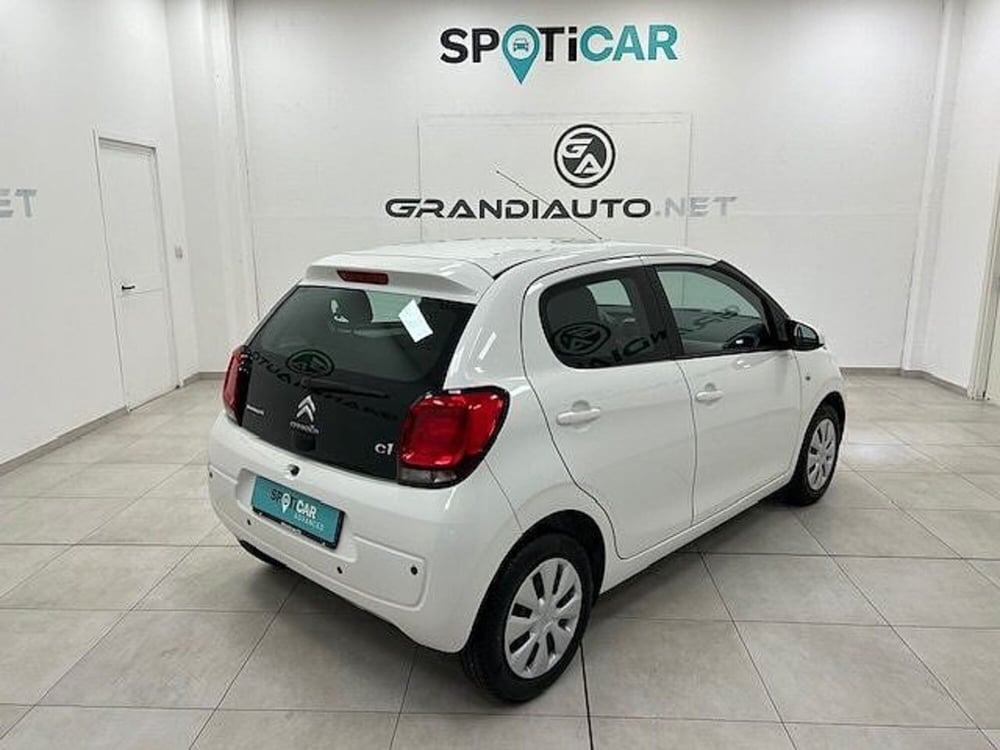 Citroen C1 usata a Alessandria (4)