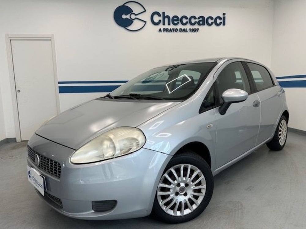 Fiat Grande Punto usata a Prato