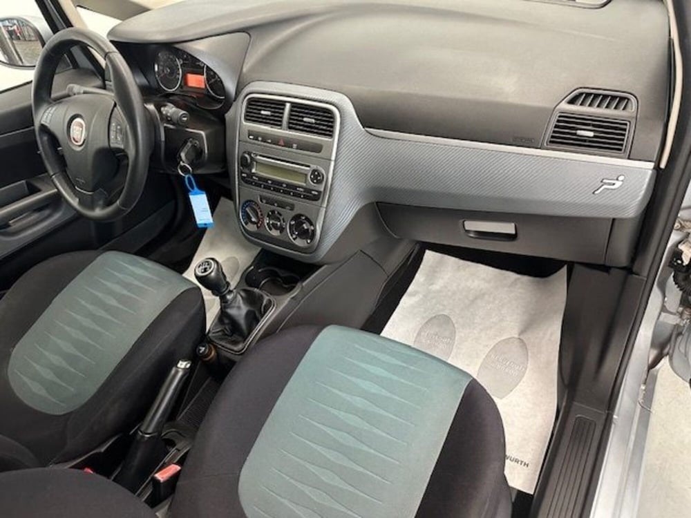 Fiat Grande Punto usata a Prato (13)