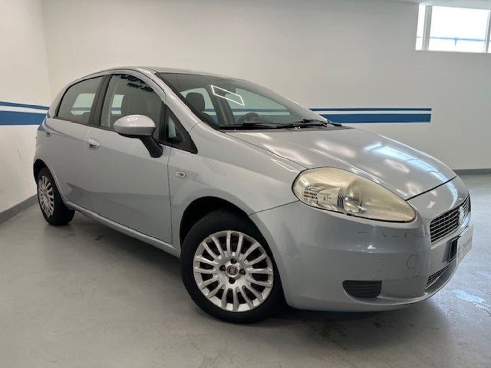 Fiat Grande Punto usata a Prato (4)