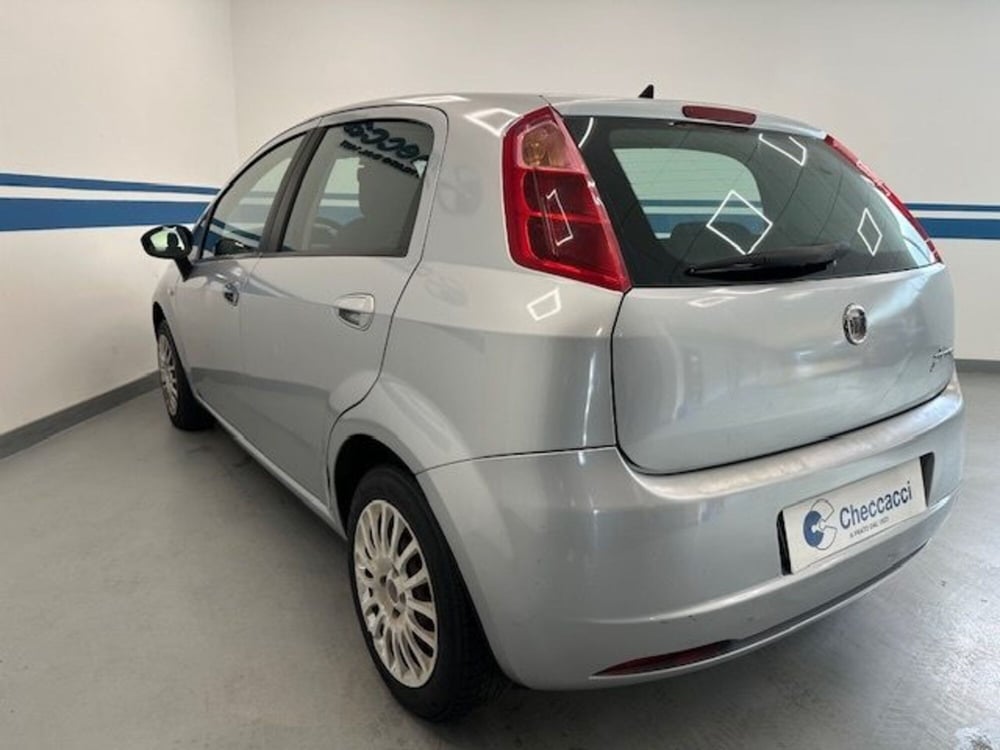 Fiat Grande Punto usata a Prato (5)