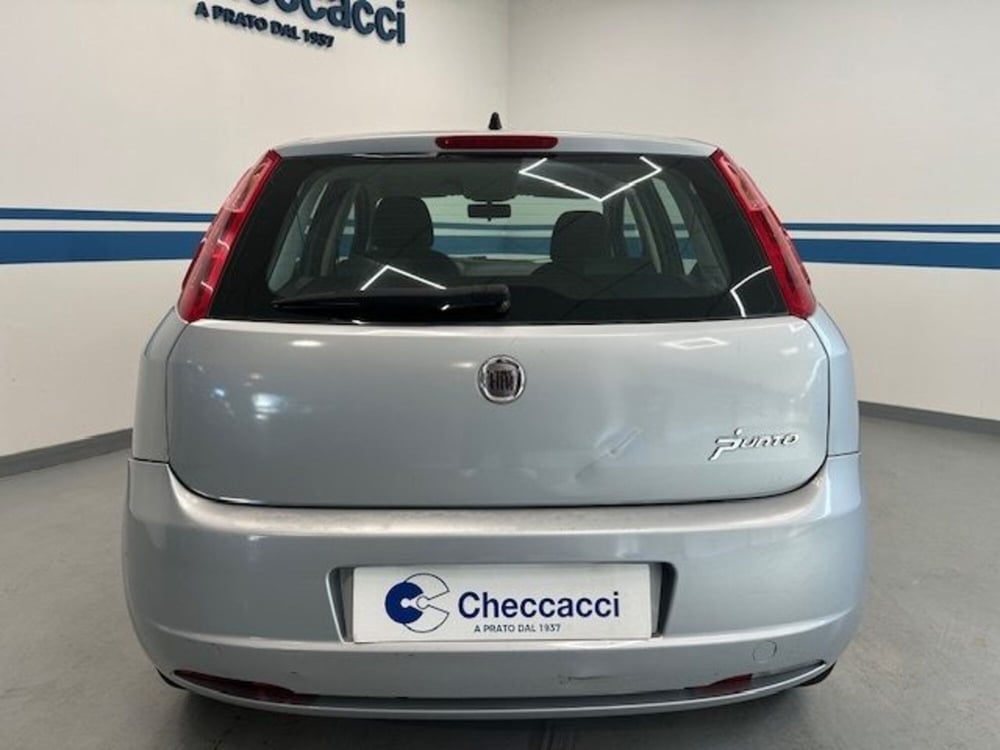 Fiat Grande Punto usata a Prato (6)