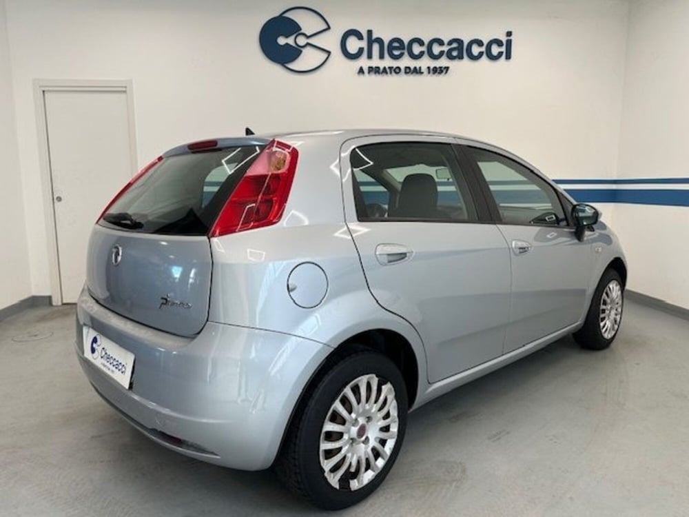 Fiat Grande Punto usata a Prato (7)