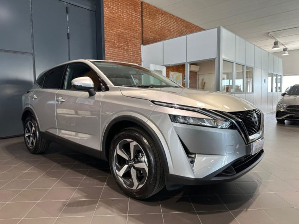 Nissan Qashqai usata a Bologna (2)