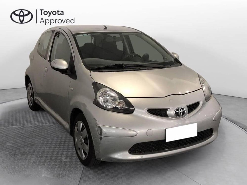 Toyota Aygo usata a Torino (3)